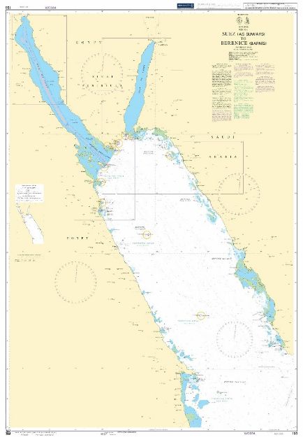 BA 159 - Suez (As Suways) to Berenice